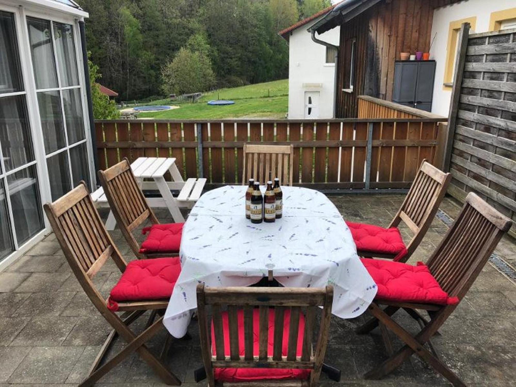 Feriendorf Schwarzholz Viechtach Bagian luar foto